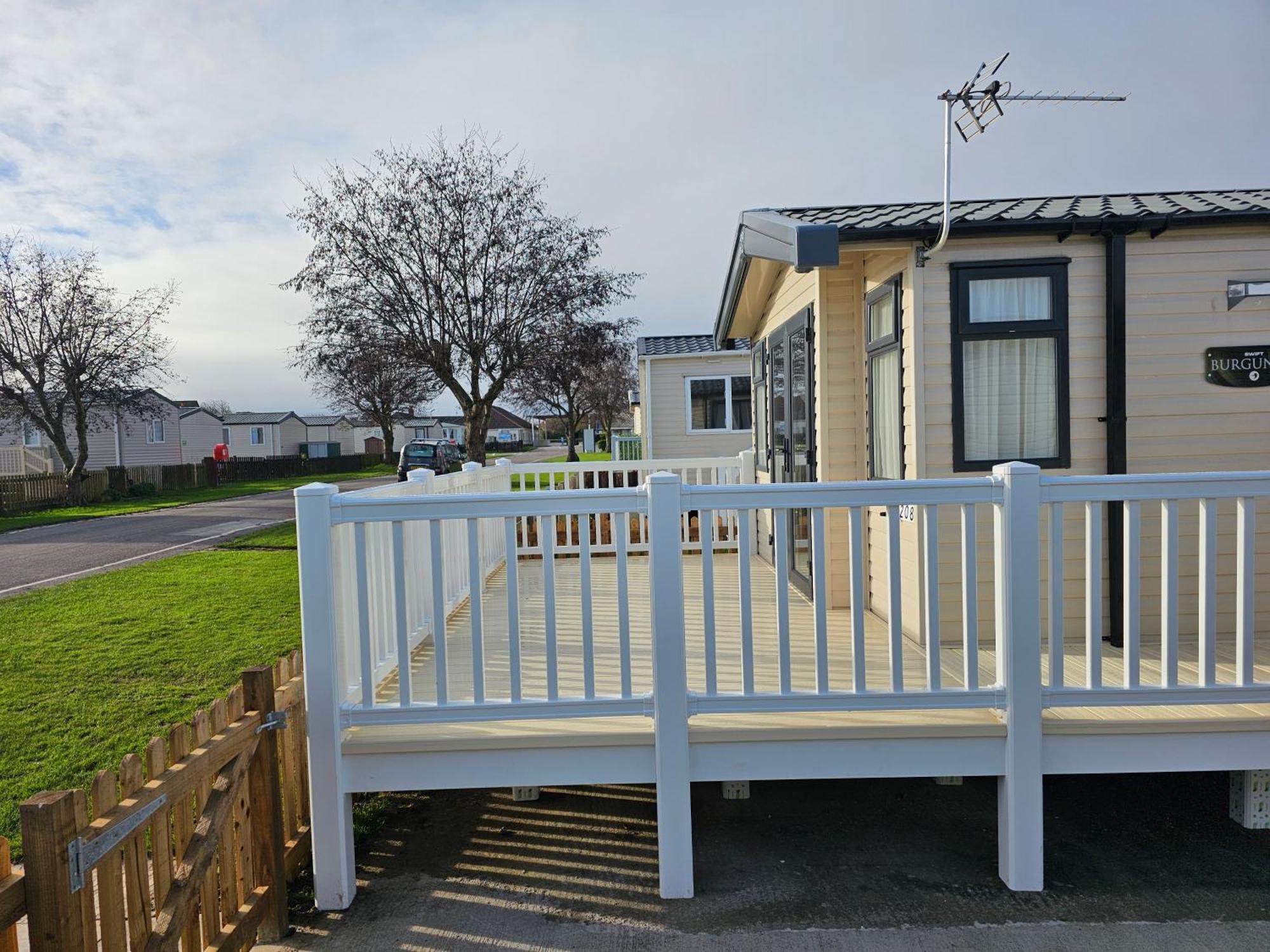 208 Holiday Resort Unity Brean 6 Berth Passes Optional No Pets Екстер'єр фото